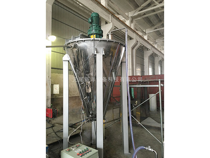 錐形雙螺旋混合機